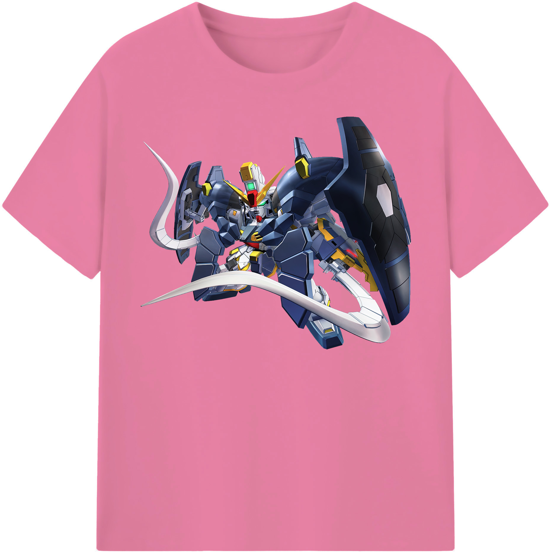 （画像用） 機動戦士ガンダム Mobile Suit Gundam 綿100％半袖Tシャツ（フロントプリント）